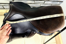 Load image into Gallery viewer, 17” Wide Native Pony Saddle Company GP/WH Saddle - Brown