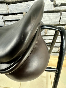 17 1/2” Wide Symmonds Designer VSD/GP Saddle - Brown