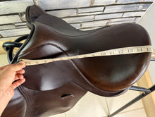 Load image into Gallery viewer, 15 1/2” Wide Excelle/Walsall Riding English Pony GP Saddle - Brown