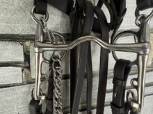 Load image into Gallery viewer, S/H English Hunter Complete Pelham Bridle - Brown - Full
