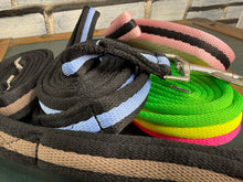 Load image into Gallery viewer, Padded Lead Rope - Cushioned 1” Wide Web ‘Pick &amp; Mix’ Random Colour - Trigger Clip - Multi
