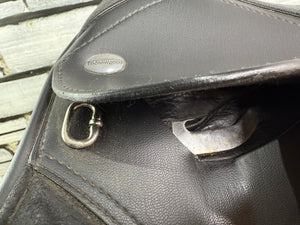 16” XXW/Changeable Gullet Thorowgood T4 Pony Club LL GP Saddle - Black