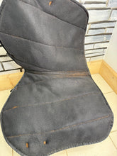 Load image into Gallery viewer, S/H Mesh Breathable Jump Saddle Pad - Black - Full