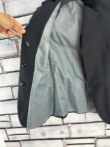 Child’s Mears Black Show Jacket - Size 30
