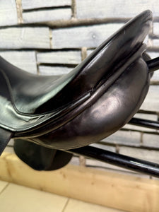 17” Narrow Farrington Event GP Saddle - Black