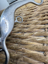 Load image into Gallery viewer, S/H 4 3/4” Western Reining Gag Bit - Port Mouth