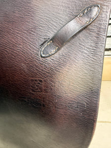 17 1/2” C (MW) Stubben Siegfried II Jump Saddle - Brown