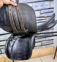 Load image into Gallery viewer, 16” MW Elico/Paul Jones Pony GP/Jump Saddle - Black