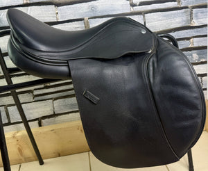 16” XXW Harry Dabbs Avanti Pony GP Saddle - Black