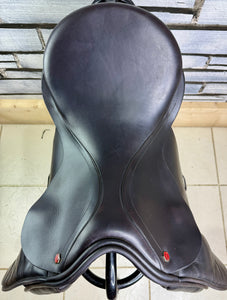 17 1/2” Wide Albion K2 GP/VSD Saddle - Brown