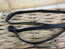 Load image into Gallery viewer, S/H Albion Pair of Double Leather Reins -Curb &amp; Bridoon- Brown