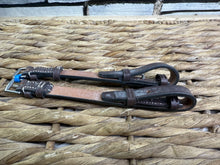 Load image into Gallery viewer, NEW Jeffries English 5/8” Cheekpieces - Brown - Pony