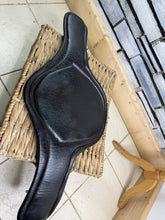 Load image into Gallery viewer, S/H 28” Fairfax Brown Leather Mono/Short Jumping Stud Girth