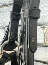 Load image into Gallery viewer, S/H Full Size Colliegate Anatomic Padded Bridle - Black