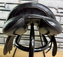 Load image into Gallery viewer, 15” Medium Heritage Saddlery English GP Pony Saddle - Black