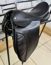Load image into Gallery viewer, 14 1/2” Wide English Pony GP Saddle - Black - Sec A/Shetland - Tiny Tot
