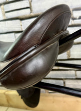Load image into Gallery viewer, 18” Wide Black Country Working Hunter Saddle - Brown