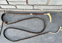 Load image into Gallery viewer, Vintage Gents Swaine, Adney &amp; Brigg Complete Hunt Whip