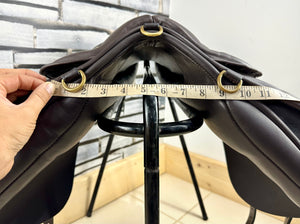 17” Wide Ideal/WRSC Le Trek/Enduro Saddle - Brown