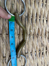 Load image into Gallery viewer, S/H 5 1/2” Sprenger KK Aurigan Correctional Port Snaffle Bit