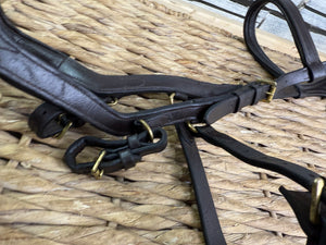 S/H Horseware Rambo Micklem Multi Bridle -Brown- Std Horse/Full