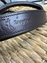 Load image into Gallery viewer, S/H Easytrek Leather CrossUnder Bitless Bridle - Brown - Cob