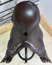 Load image into Gallery viewer, 17” MW Jeffries Falcon English Event GP Saddle - Brown