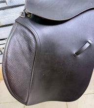Load image into Gallery viewer, 18 1/2” MN J. Houghton GP/Jump Gents Hunting Saddle - Brown - English