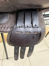 Load image into Gallery viewer, 19” Logi Polo Suede Polo Saddle -Brown - Argentina - Foam Panels