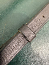 Load image into Gallery viewer, Jeffries Flash Noseband - Brown - Cob - Traditional English Leather