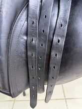 Load image into Gallery viewer, 16 1/2” Wide Ryder GP/VSD Saddle - Black