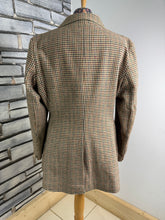 Load image into Gallery viewer, Caldene Ladies Vintage Houndstooth Tweed Jacket - Size 40