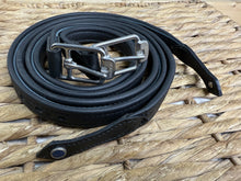 Load image into Gallery viewer, S/H 130cm/51” Ladies/Teens Stubben Hide Stirrup Leathers