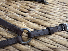 Load image into Gallery viewer, S/H Double Buckle Comfort Grackle Nose - Brown - Full
