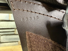 Load image into Gallery viewer, 17 1/2” MW/Changeable Gullet Kent &amp; Masters S Series Jump Saddle - Brown