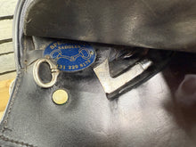 Load image into Gallery viewer, 17 1/2” Wide-XW Speciality Saddles/Ideal H&amp;C Cob GP Saddle - Black