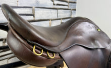 Load image into Gallery viewer, 17 1/2” Wide Ideal Classic GP Saddle - Brown