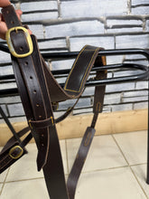 Load image into Gallery viewer, S/H Keith Savory English Leather Paddock Roller - Full