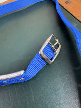Load image into Gallery viewer, Wind Sucking Collar/Cribbing Strap - Soft Web &amp; Hinged Metal - Traditional Type