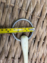 Load image into Gallery viewer, S/H 5 1/2” Nathe Loose Ring Snaffle