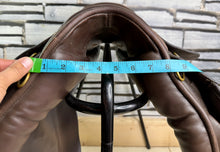 Load image into Gallery viewer, 17 1/2” MW Ideal VSD/GP Saddle - Brown