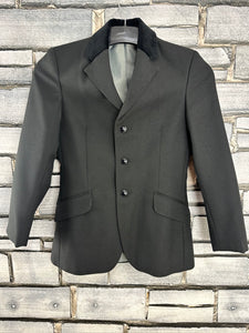 Child’s Mears Black Show Jacket - Size 30