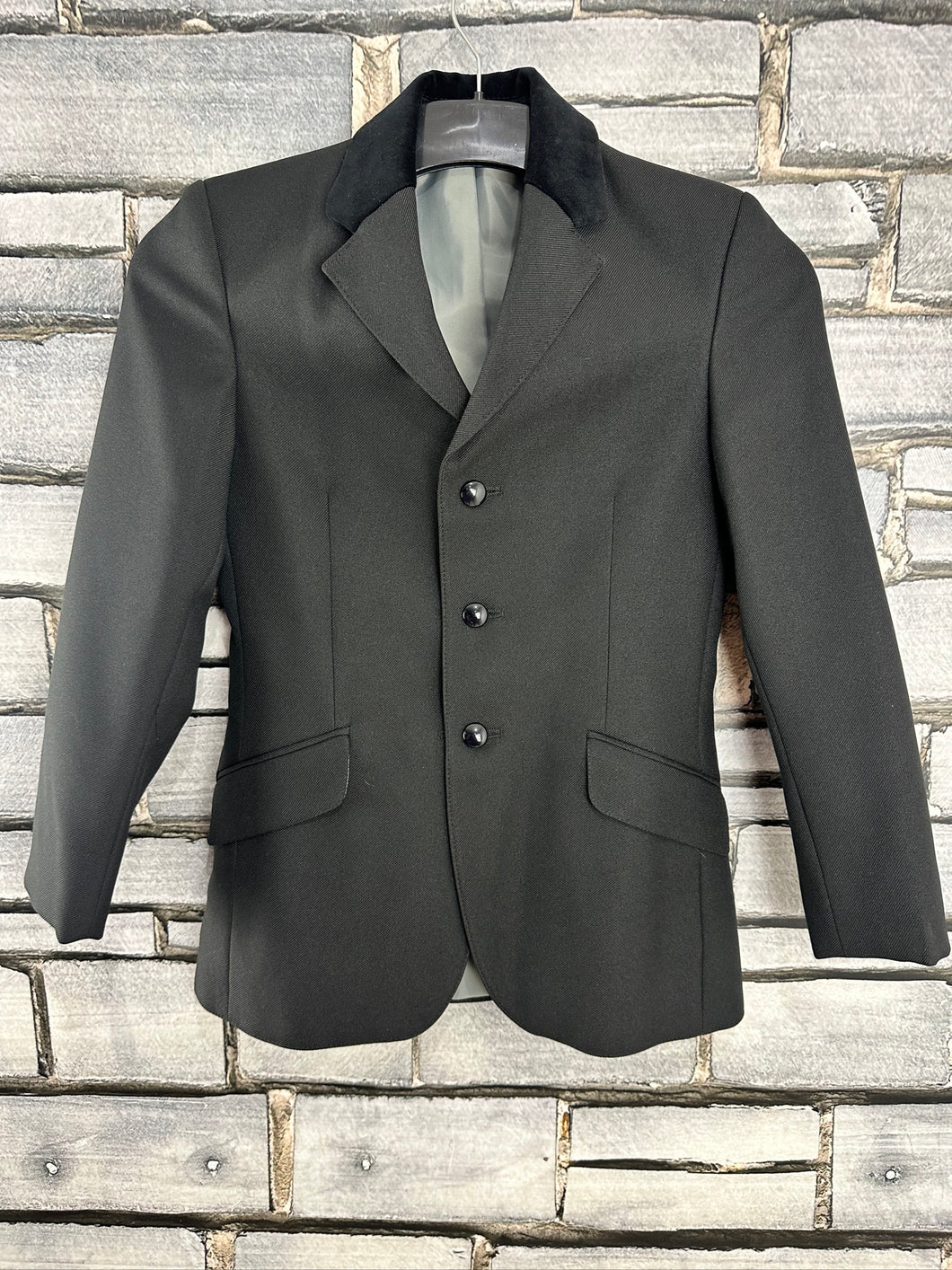 Child’s Mears Black Show Jacket - Size 30
