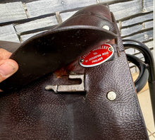 Load image into Gallery viewer, 14 1/2” Medium Fylde Saddlery Lead Rein Show Saddle - Brown