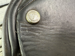 18” MW Ryder WH/VSD Saddle - Brown