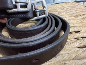 S/H 52” English Stirrup Leathers - Brown