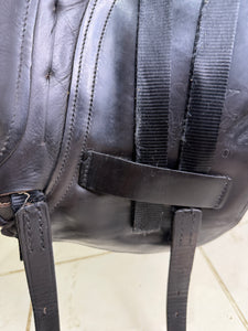 17 1/2” Wide Albion SLK Ultima Dressage Saddle - Brown