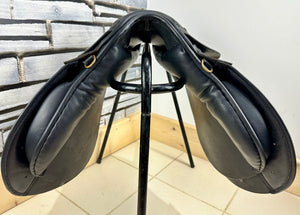 15 1/2” MW Jackie Roberts GP Saddle - Black