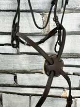 Load image into Gallery viewer, S/H English Dainty Grackle Bridle - Brown - Cob