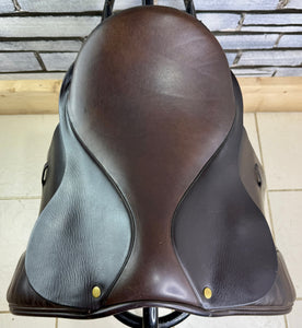 15” XW The Pony Saddle Company WH Pony Saddle - Brown